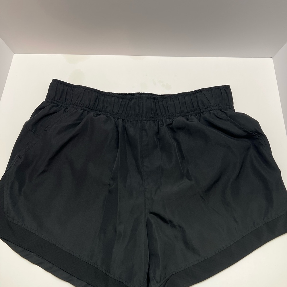 Athletic Works Women's Black Athletic Shorts
